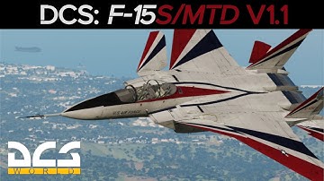 DCS: F-15S/MTD Mod V1.1 | RELEASE TRAILER