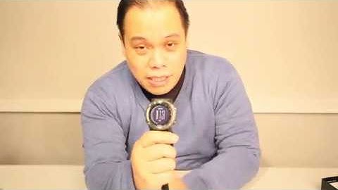 Unboxing The Garmin Fenix 3 HR Smartwatch