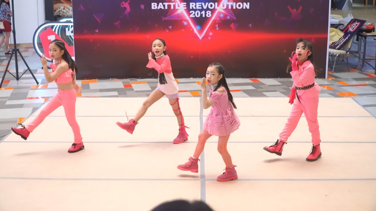 180915 KKIBB cover BLACKPINK - Intro + WHISTLE @ SHOW DC (Audition)