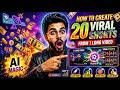 How To Create 20 Viral Shorts From 1 Long Video I📲 Vizard AI #reels #shorts 🎬⚡