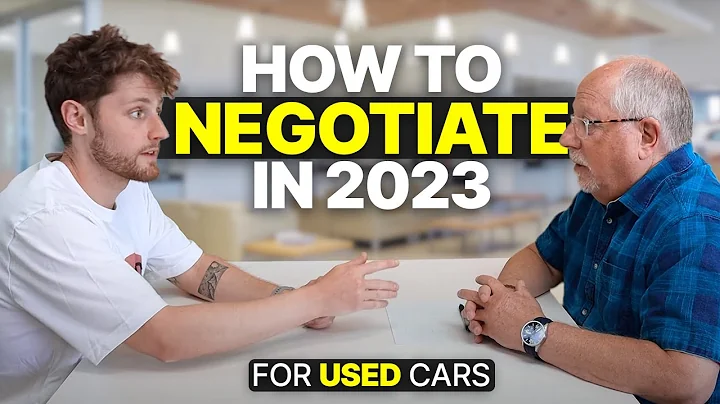Don't Buy a Car Until You Watch THIS Video | How to Negotiate a Used Car 2023 - DayDayNews