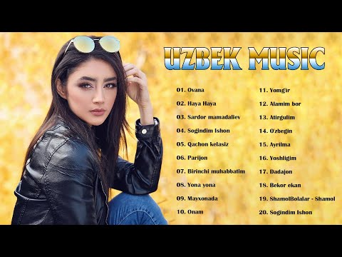 TOP 100 UZBEK MUSIC 2021  —  Узбекская музыка 2021 —  узбекские песни 2021