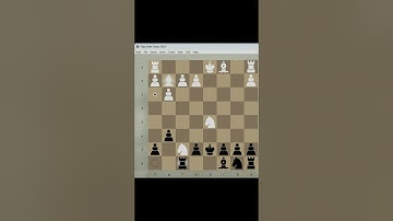 1 130-5/ WE LEARN FROM MISTAKES. CHESS GAME: MASTER-STRONG PLAYER. #chess #chessgame