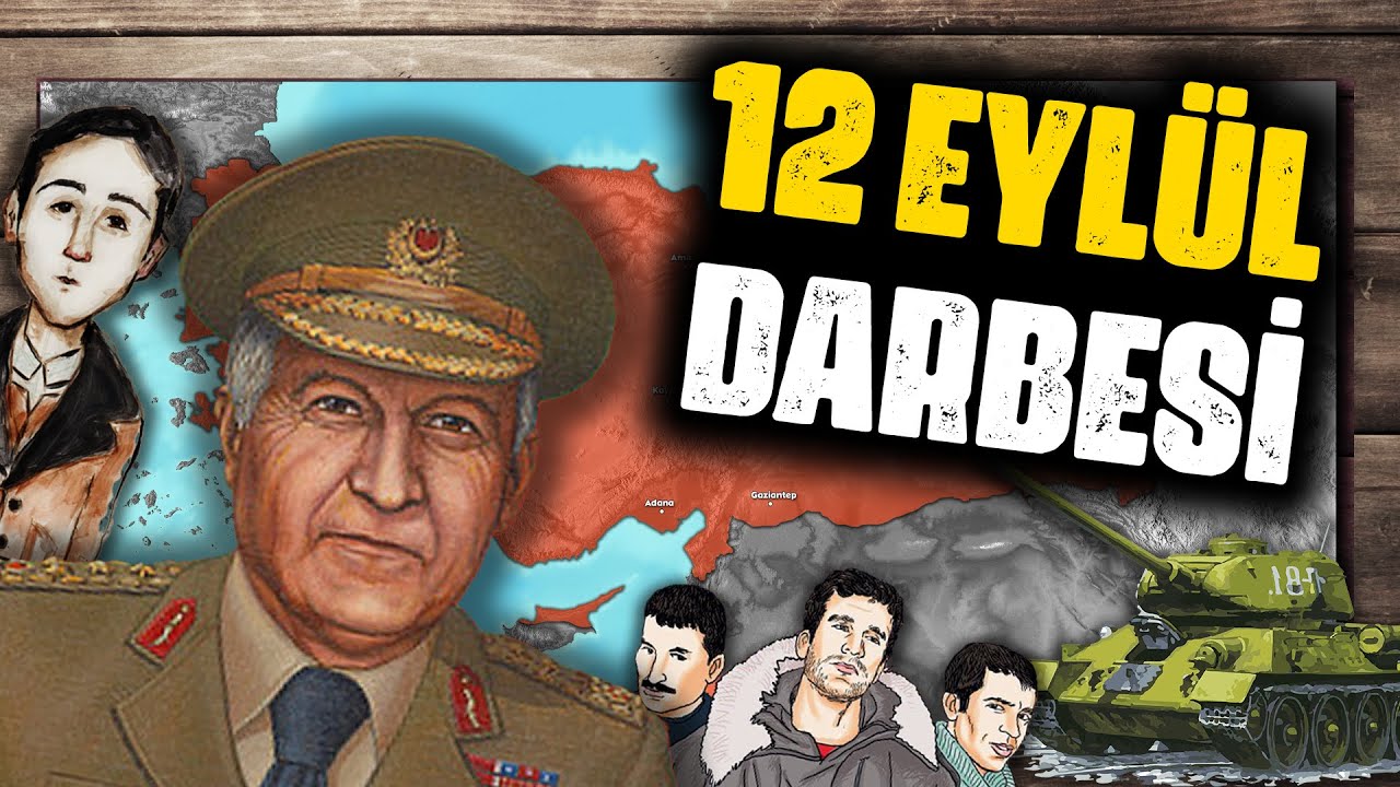 12 EYLÜL 1980 DARBESİ
