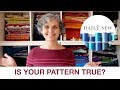 How to Check That Your Pattern is Drafted Correctly | The Daily Sew