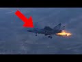 Pilots eject out of burning plane  daily dose of aviation