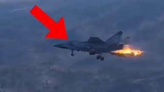 Pilots EJECT Out Of Burning Plane - Daily dose of aviation