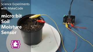 Science Experiments 04 Soil Moisture Sensor