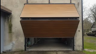 My dream workshop  building bifold gate  part.2