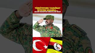 Türkiye Hakkında Haddini Aşan Sözler Kullanan Uganda Genelkurmay Başkanı, O Paylaşımlarını Sildi