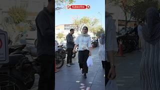 URBAN VIBES | Tehran Enghelab Street & University of Tehran 4K Walk Tour #shorts