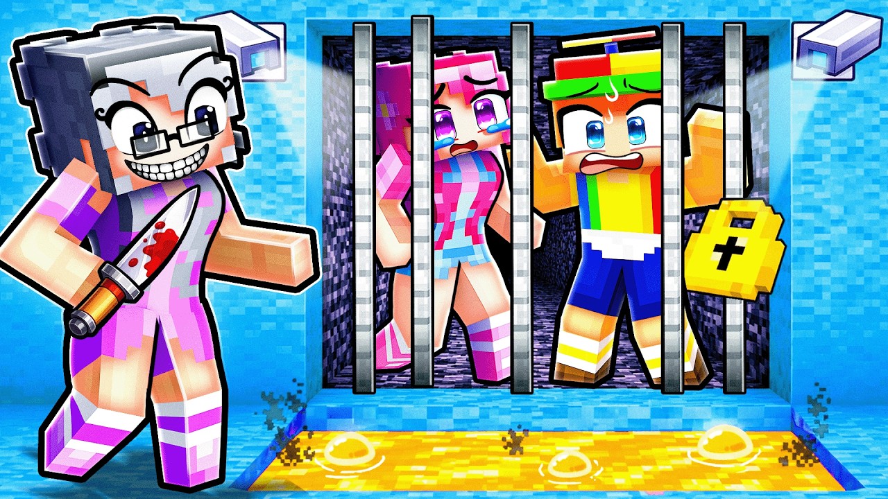 Trapped in DAISY’S MOM Prison!