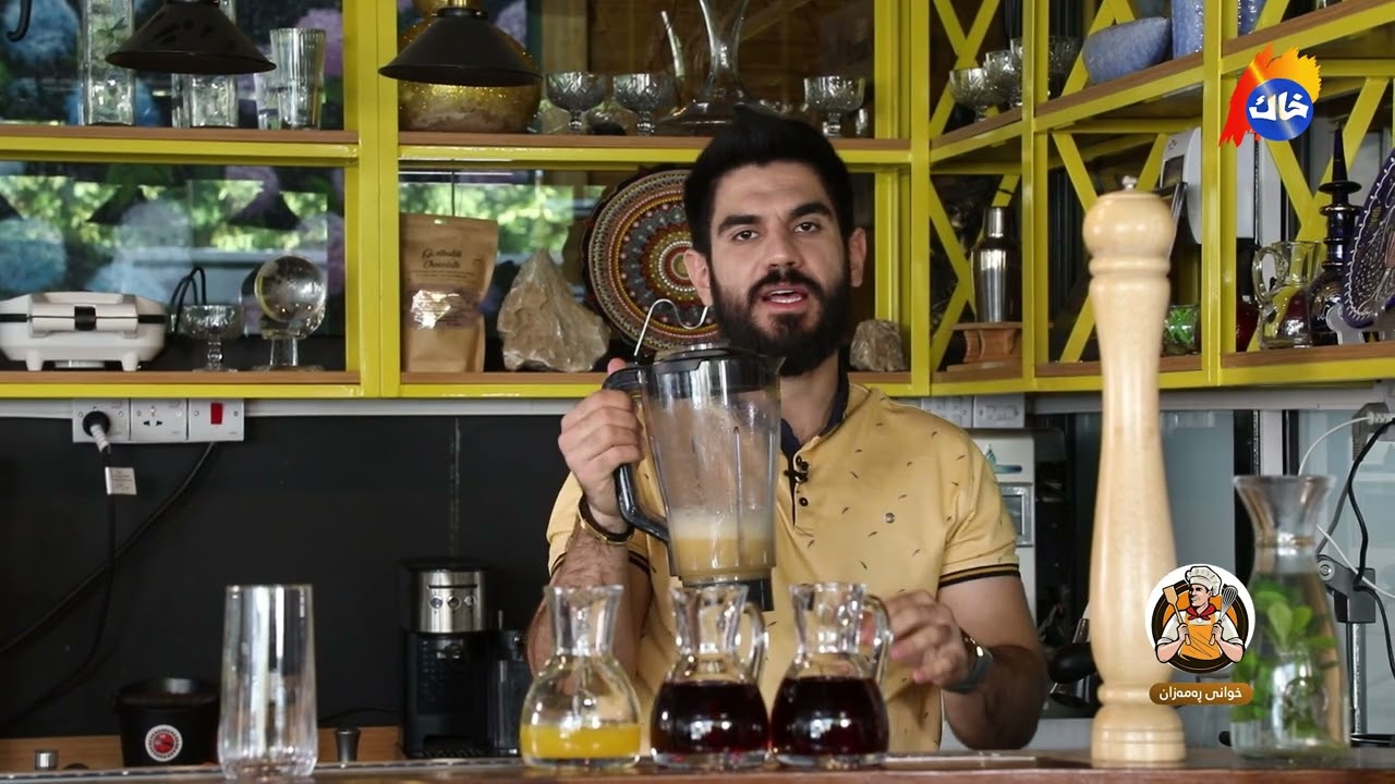 خوانی رەمەزان- دروستکردنی شەربەتی فرێش بە ئەنەناس
