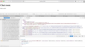 Rails 5: Action Cable demo