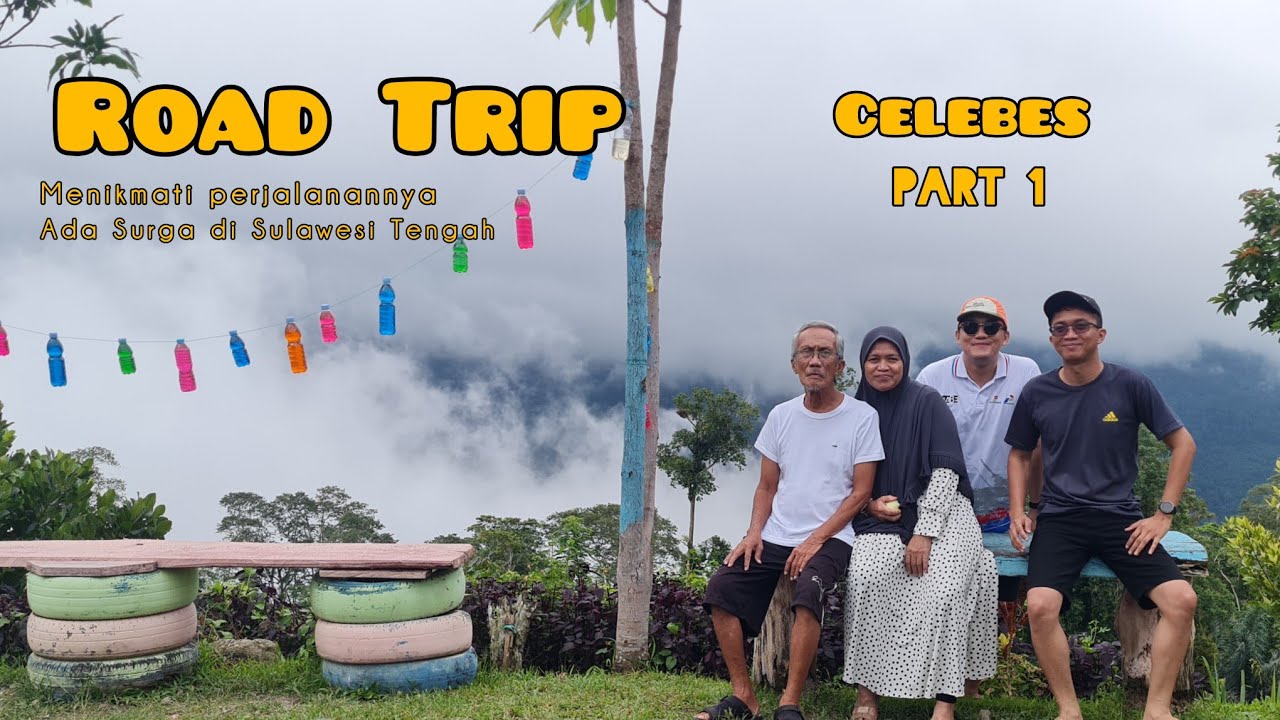Road Trip | Celebes Palu - Tolitoli Part 1 | Nissan Terrano | エクストリームトラベル