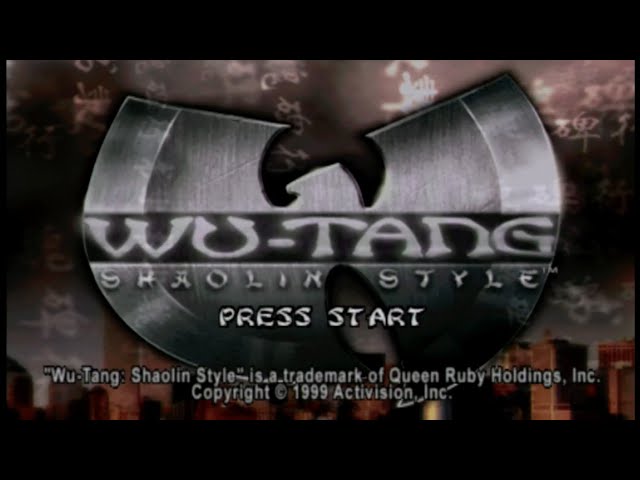 Play PlayStation Wu-Tang - Shaolin Style Online in your browser 