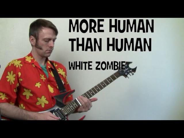 BLACK SUNSHINE CIFRA INTERATIVA (ver 3) por White Zombie feat