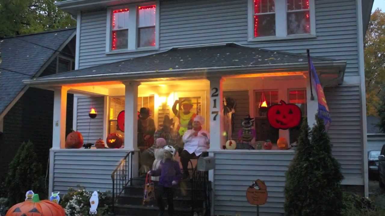 HALLOWEEN 2013 Downtown Northville Michigan YouTube
