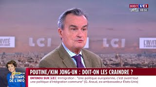 "L'Occident qui domine le monde, c'est fini !", pour Gérard Araud