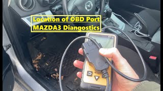 OBD Port Mazda3 screenshot 3