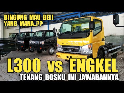 BELI PICK UP MITSUBISHI L300 ATAU CANTER ENGKEL 4 RODA.?? #cantermania #l300pickup #trukcanter