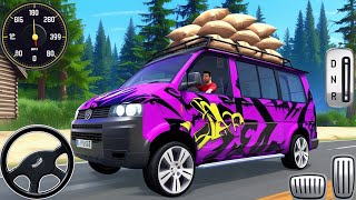 Mobile City Minibus Drive Simulator - Offroad Dubai Van Driving 3D - Android GamePlay screenshot 3
