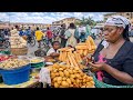 Fried snacks,Bread street’s food 🍲 Benin 🇧🇯 @mhbvlog