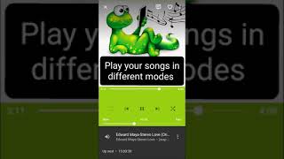 SwiftmusicApp- Play your songs in different modes