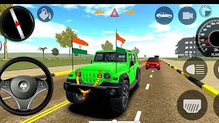 Modified Mahindra Thar😈Games:Indian Black Thar (Gadi Wala Games) Car Game Android Game -#2026 screenshot 4