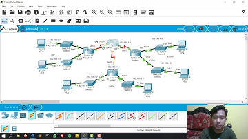 Tutorial Routing Gabungan RIP, OSPF, dan EIGRP | REDISTRIBUTE