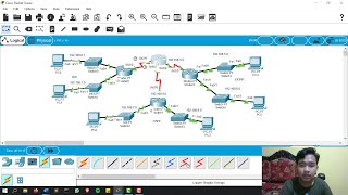 Tutorial Routing Gabungan RIP, OSPF, dan EIGRP | REDISTRIBUTE
