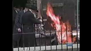 Burning The Chometz | 5748/1988