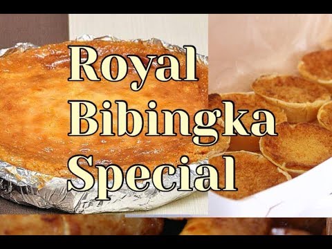 SPECIAL ROYAL BIBINGKA