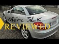 CAR REVIEW - Mercedes-Benz SLK 200 R171 - Includes folding hardtop action!