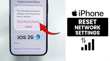 [iOS 26] How to Reset Network Settings on Any iPhone - Get Default Network Settings