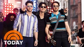 Jonas Brothers talk tour, new album, fatherhood
