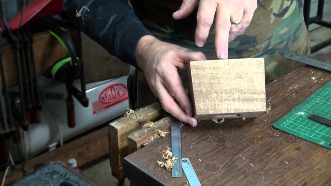 How to make a Wooden Mallet Pt 2 of 2 - YouTube