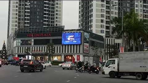 MÀN HÌNH LED CỠ LỚN VINCOM BẮC NINH