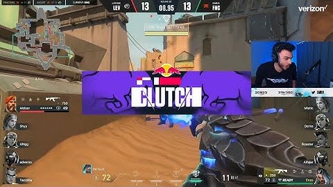 tarik reacts FNC Enzo ninja defuse! Pros never fake | FNATIC vs LEVIATÁN