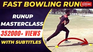 Best Ever Fast Bowling Runup Tips | No More Doubts | Drills | Cricket Masterclass 2023 screenshot 3