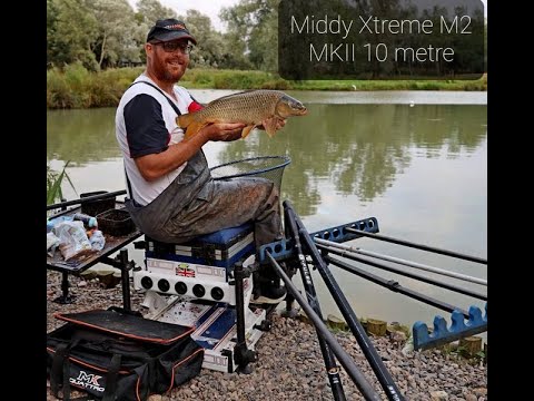 Middy Xtreme M2 MkII 10 metre Pole 