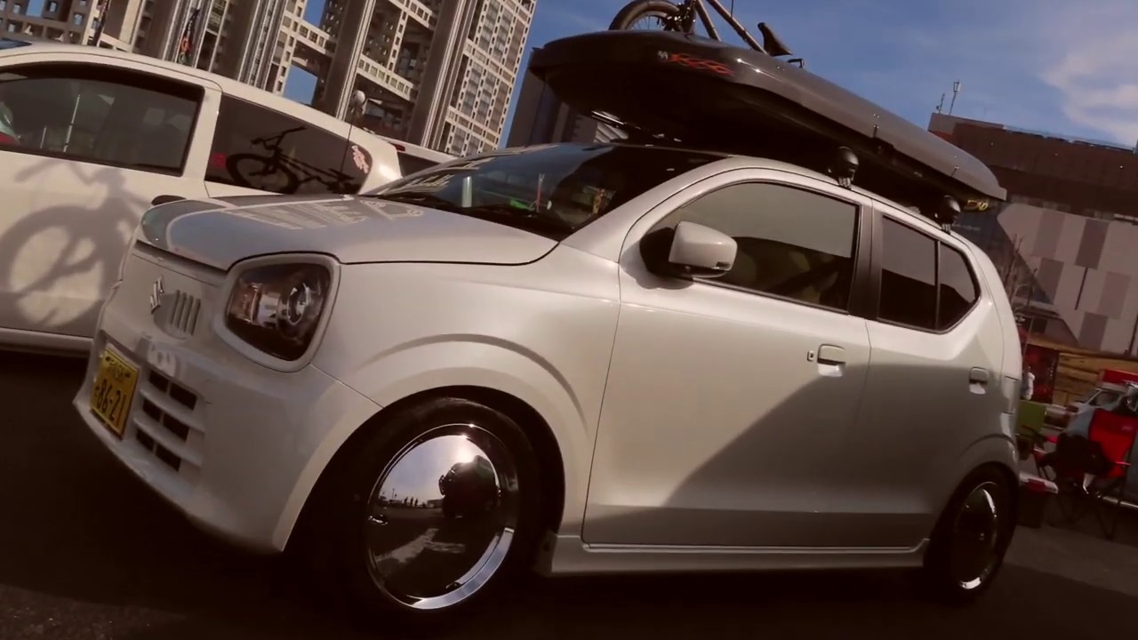 Suzuki Alto Custom Car Youtube