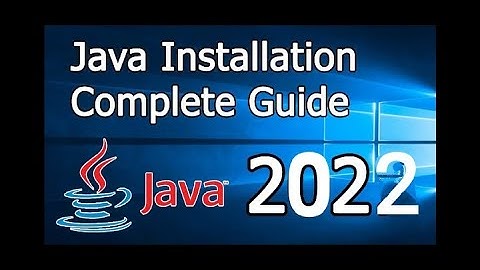How to install java SDK || Install Java JDK for Android Studio #JavaJDK #AndroidStudio #sdk #Java