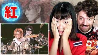 X JAPAN  KURENAI (Tokyo Dome 2009) | Max & Sujy React