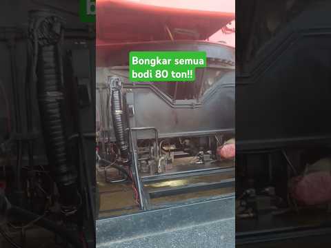 Alat berat rafter 80 ton#sorotanviral#alatberat#alathancur#perbaikan#shorts
