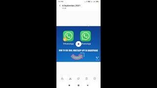 how to use dual whatsapp || how to use dual whatsapp in android phone || #shorts screenshot 2