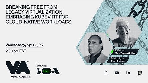 Breaking Free From Legacy Virtualization: Embracing Kubevirt For Cloud-Native Workloads