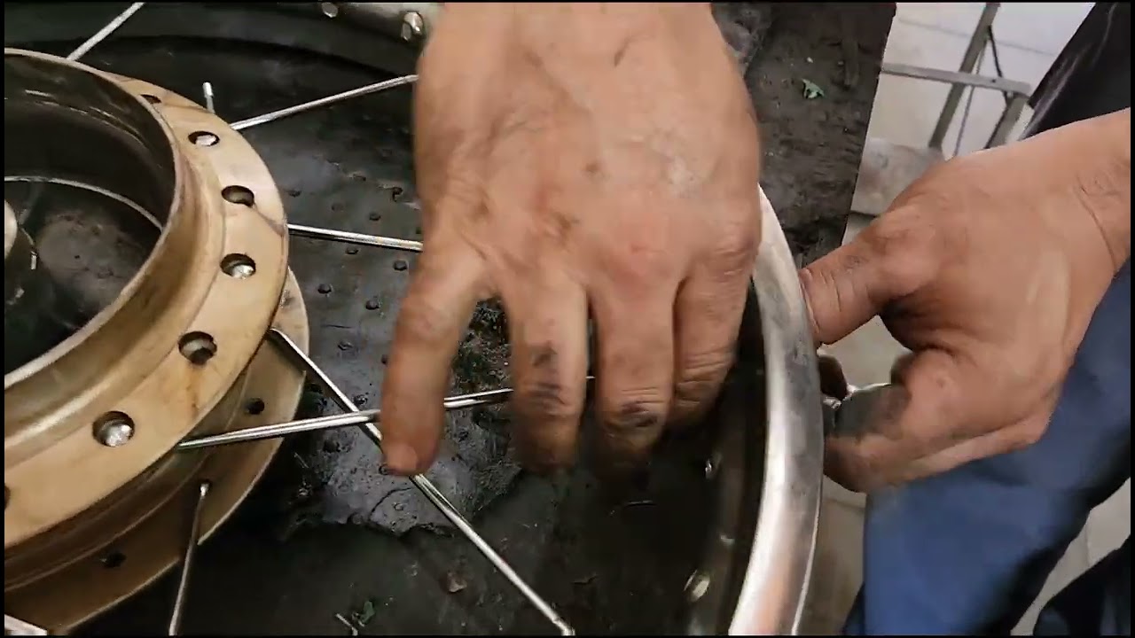 COMO MONTAR RODA DE MOTOS!