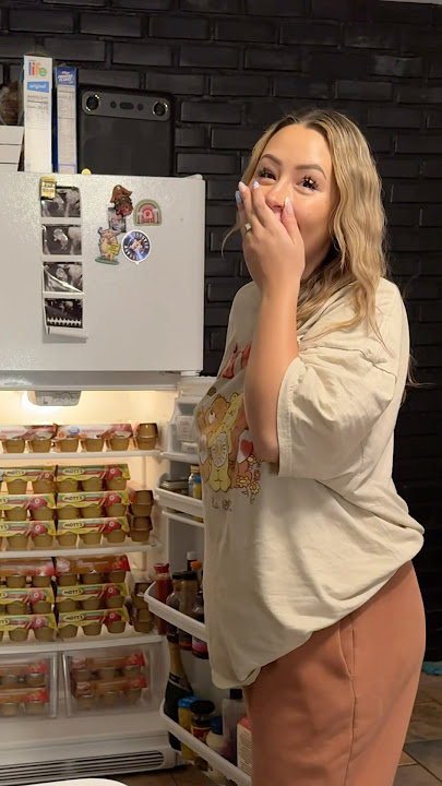 I think she loved it 😭👀