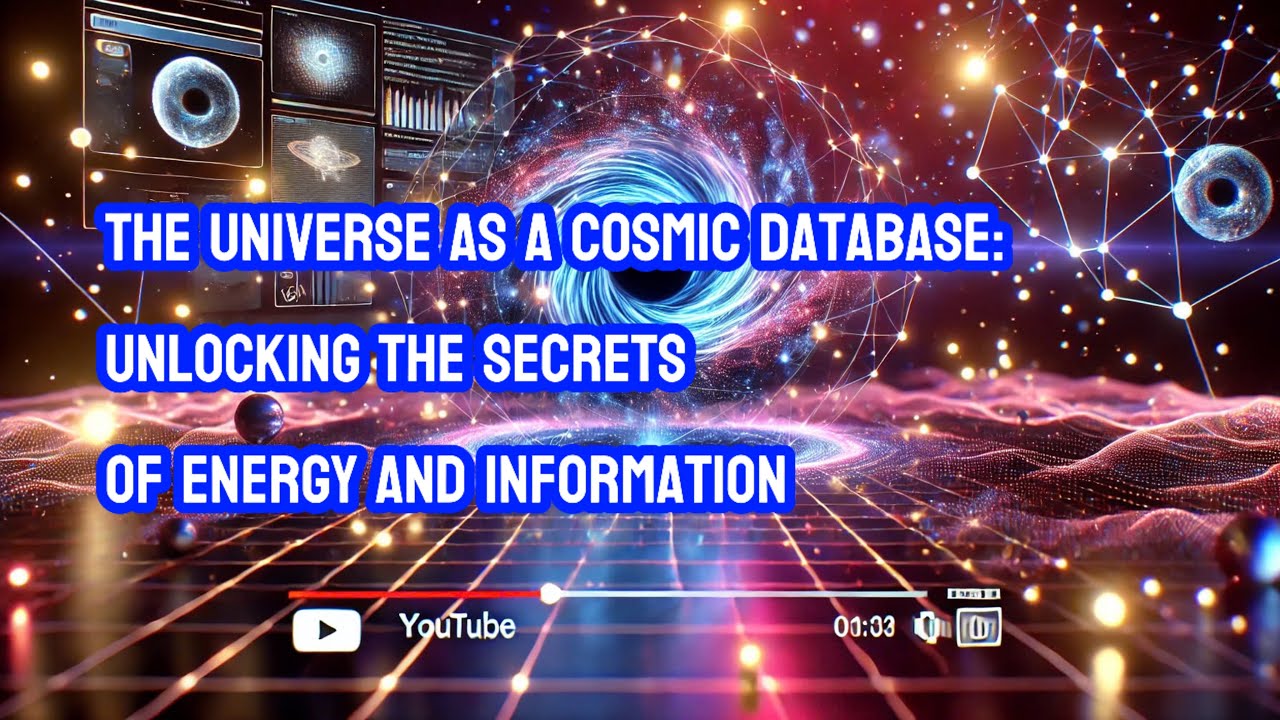 The Universe as a Cosmic Database: Unlocking the Secrets of Energy and Information